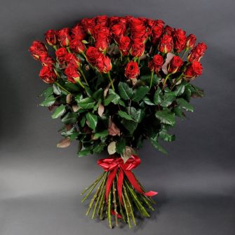 Букет із 51 троянди Марічка