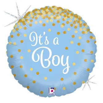 Куля голуба "It's a boy" 46 см