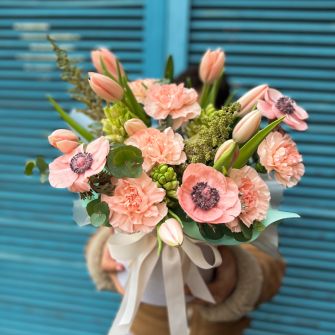 Композиция "Карамельный шик"