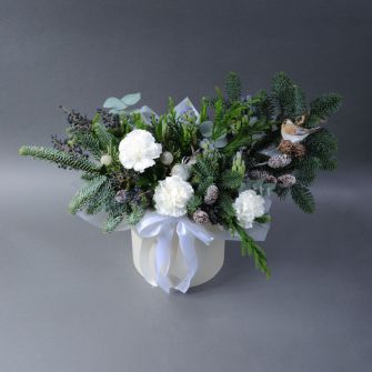 Композиція "Різдвяна пісня лісу"