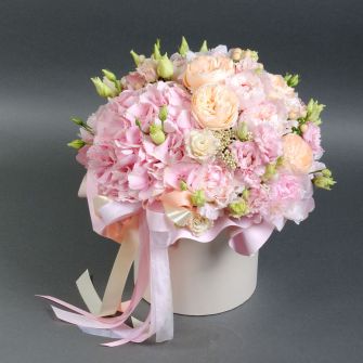 Композиція "Рожевий крем"