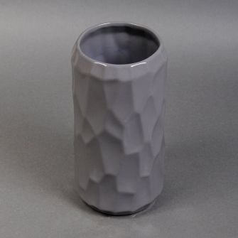 Ваза керамічна Яра сіра