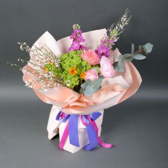 Букет "Яскрава палітра почуттів"