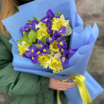 Букет "Патріот"