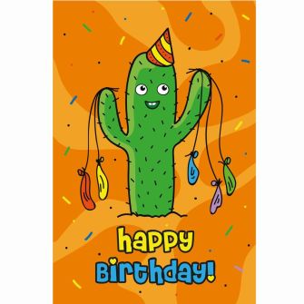 Листівка "Happy Birthday"