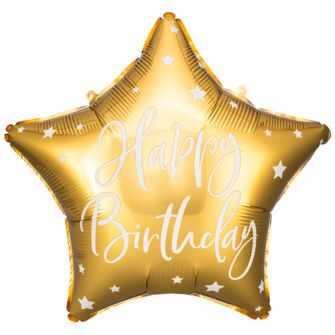 Кулька золота у формі зірки 46см