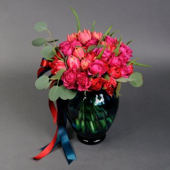 Букет "Розалі" у вазі