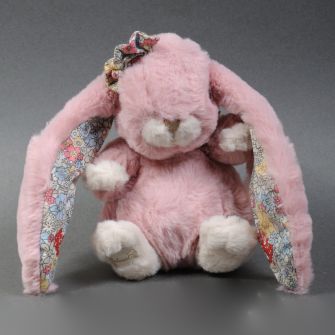 М'яка іграшка кролик Pale Pink