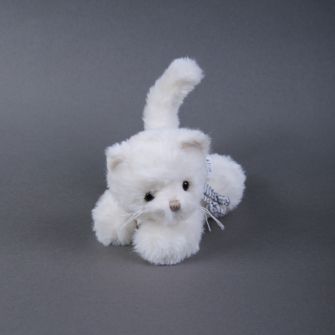 М'яка іграшка COZY CATS WHITE