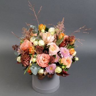 Композиція "Шоколадное пралине"