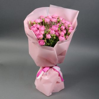 Букет із 11 троянд Місті Бабблз