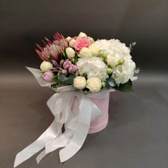 Композиція "Ніжна хмарка"