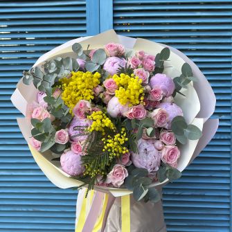 Букет "Квіткове зізнання"