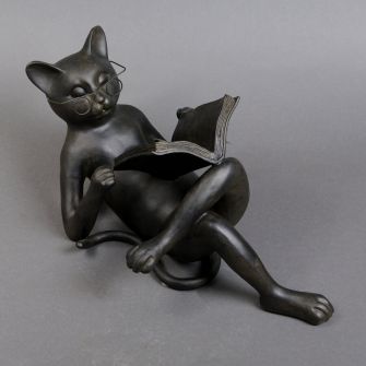 Фігурка Кіт з книгою