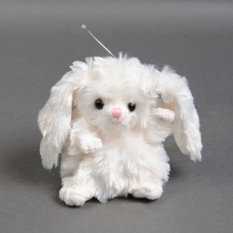 М'яка іграшка зайчик Beauty 15 см