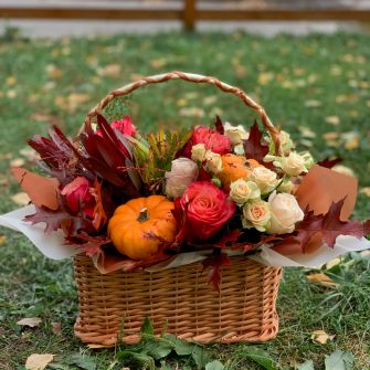 Композиція "Солодкий листопад"