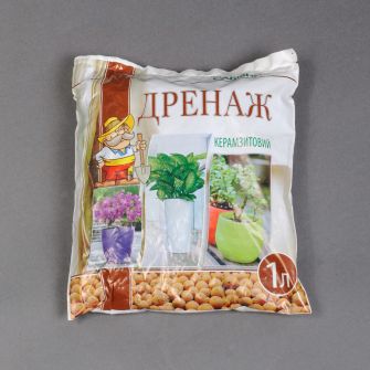 Дренаж керамзитовий 1л