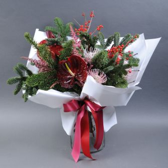 Композиція "Зимовий карнавал"