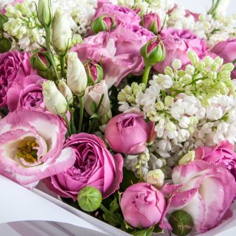 Букет "Бузковий бум"