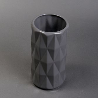 Ваза керамічна Перун сіра