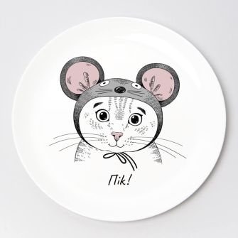 Тарелка "Пик"