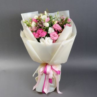 Букет квітів "Монпанс'є"