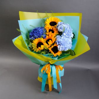 Букет "Переможемо разом"