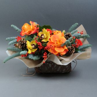 Композиція "Лід та полум'я"