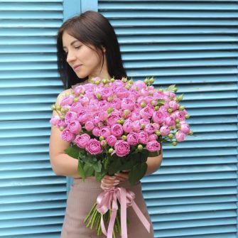 Букет із 27 троянд Місті Бабблз