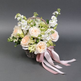 Композиція "Кремові вершки"