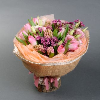 Букет "Весняний бум"