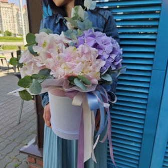 Композиція "Бузкова фантазія"