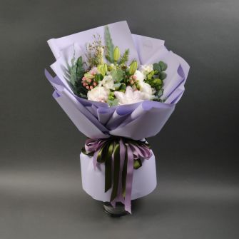 Букет "Таємнича чарівність"