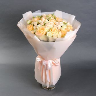 Букет троянд спрей та Піч Аваланч