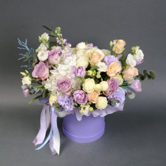 Композиція "Лавандовий вечір"