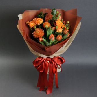 Букет "Захід сонця"