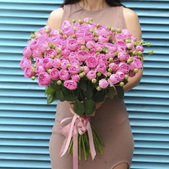 Букет із 19 троянд Місті Бабблз