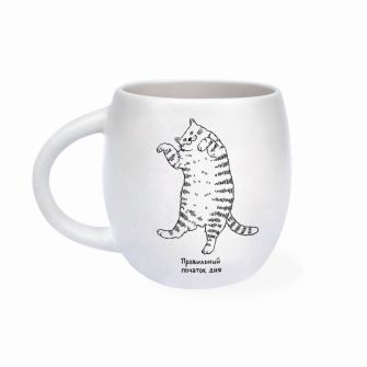 Чашка "Лінивий кіт"