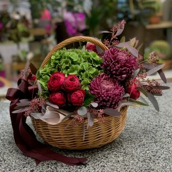 Композиція у кошику "Лісова пісня"