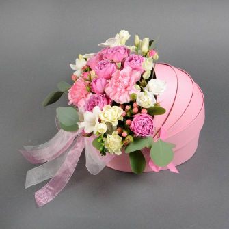 Композиція-колиска до народження дівчинки