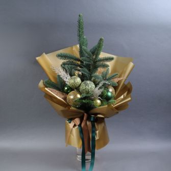 Букет "Новорічна чарівність"