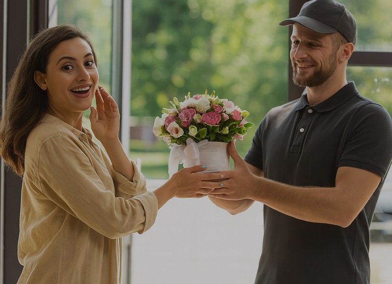 Букети троянд