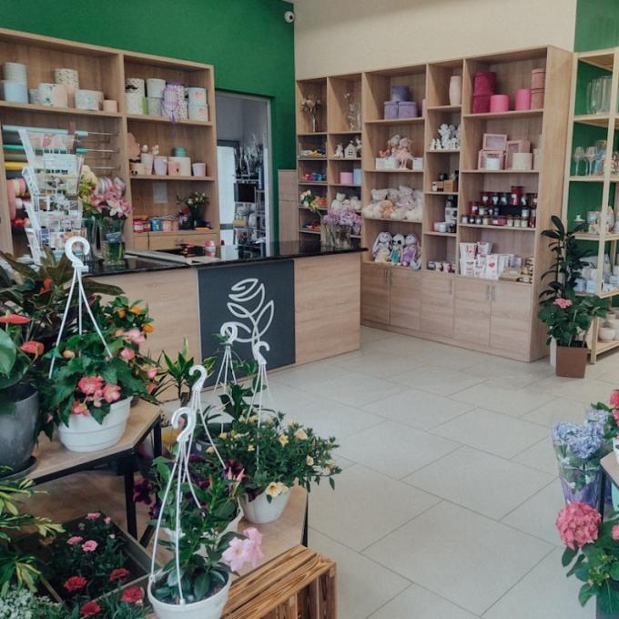 Флористичний салон «Камелія» О. Екстер