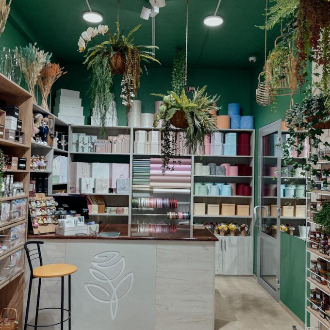 Флористичний салон «Камелія» ЖК Нова Англія, будинок Брайтон