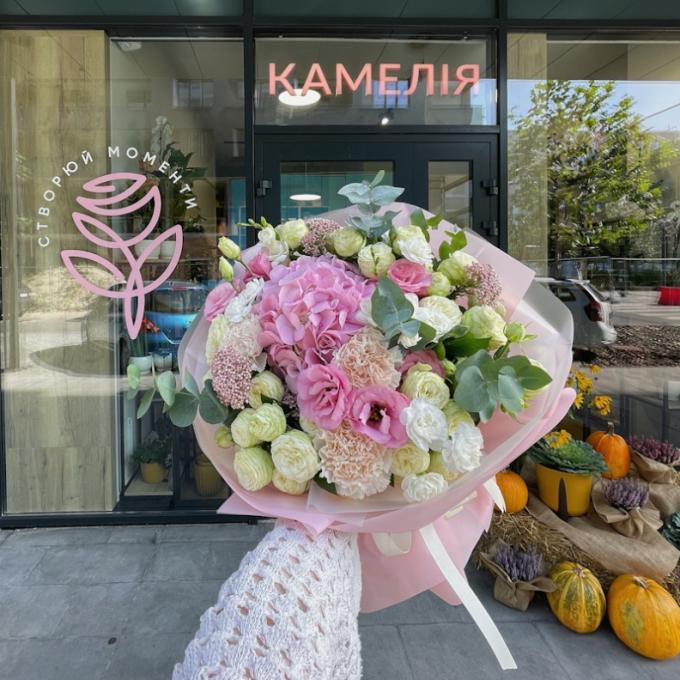 Флористичний салон «Камелія» ЖК Рибальський